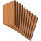 Ekena Millwork 7 3/4W x 7 3/4H x 3/8T Wood Hobby Boards, Cherry, 10PK HBW08X08X375CCH - alternate 2